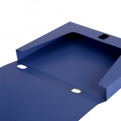 得力5682档案盒(蓝)(只)    10个