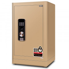 “deli得力”4068 精典系列 双重解锁防盗保险柜3C认证 指纹+密码双模 办公家用 高83cm