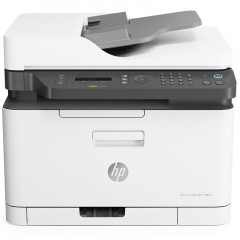 惠普 （HP） 179fnw锐系列新品彩色激光多功能一体机打印复印扫描传真网络 无线打印