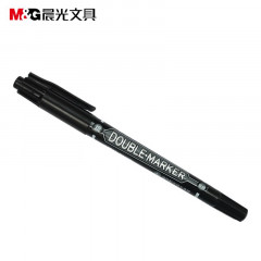 晨光记号笔MG2130黑     12支/盒    5盒起售