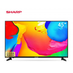 夏普电视 45N4AA 45英寸 高清液晶电视智能网络WIFI 纤薄 网络平板电视机