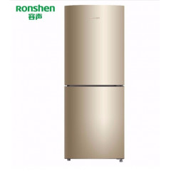 Ronshen/容声冰箱190升双门冰箱小双开门小型电冰箱两门家用风冷无霜BCD-190WKD1DE
