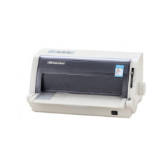 得实DS-1900针式打印机增值税发票连续打印