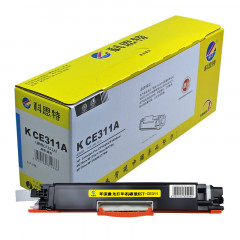 科思特CE310A/CF350A粉盒 适用惠普 CP1025 M275nw M175a/nw 黑色 专业版