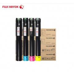 富士施乐（Fuji Xerox）sc2020 原装复印机黑色碳粉盒 2020CPSDA 彩色墨粉筒 1黑色+3个彩色