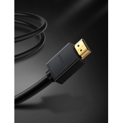 绿联（UGREEN）HDMI线2.0版 4K数字高清线  3D视频线工程级 1.5米